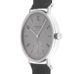 NOMOS Tangente Neomatik 143 (2024) - Grijs wijzerplaat 39mm Staal (4/7)