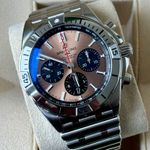 Breitling Chronomat AB0134101K1A1 (2022) - Rood wijzerplaat 42mm Staal (1/7)