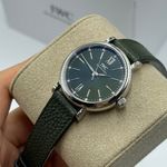 IWC Portofino Automatic IW357412 (2023) - Groen wijzerplaat 34mm Staal (3/8)