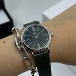 IWC Portofino Automatic IW357412 (2023) - Green dial 34 mm Steel case (8/8)