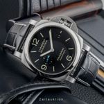 Panerai Luminor Marina 1950 3 Days Automatic PAM01312 (Onbekend (willekeurig serienummer)) - Zwart wijzerplaat 44mm Staal (2/8)