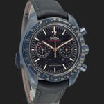 Omega Speedmaster Moonphase 304.93.44.52.03.002 (Unknown (random serial)) - Blue dial 44 mm Ceramic case (4/8)