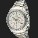 Omega Speedmaster Broad Arrow 3581.30.00 (2011) - Wit wijzerplaat 44mm Staal (1/8)