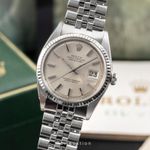 Rolex Datejust 1601 (Onbekend (willekeurig serienummer)) - 36mm Staal (1/8)