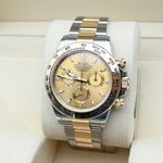 Rolex Daytona 116503 (2021) - Champagne dial 40 mm Gold/Steel case (7/8)