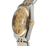 Rolex Datejust Oysterquartz 17013 (1986) - 36 mm Gold/Steel case (6/8)