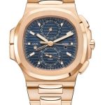 Patek Philippe Nautilus 5990/1R-001 (2026) - Blue dial 41 mm Rose Gold case (1/2)