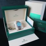 Rolex Oyster Perpetual 36 126000 (2023) - Blauw wijzerplaat 36mm Staal (8/8)