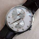 Hamilton Jazzmaster Regulator H42615553 (2025) - Silver dial 42 mm Steel case (1/8)