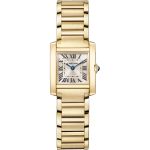 Cartier Tank Française WGTA0344 (2025) - Gold dial 21 mm Yellow Gold case (1/1)