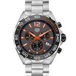 TAG Heuer Formula 1 Quartz CAZ101AH.BA0842 (2024) - Grey dial 43 mm Steel case (1/1)