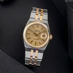 Rolex Datejust Oysterquartz 17013 (1986) - 36 mm Gold/Steel case (1/8)