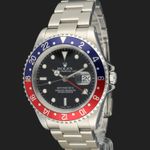 Rolex GMT-Master II 16710 (2002) - Black dial 40 mm Steel case (1/8)