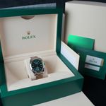 Rolex Milgauss 116400GV (2018) - Blauw wijzerplaat 40mm Staal (8/8)