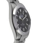 Rolex Explorer 224270 (Unknown (random serial)) - Black dial 40 mm Steel case (6/8)