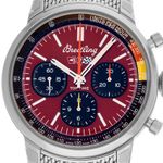 Breitling Top Time AB01761A1K1A1 (2024) - Red dial 41 mm Steel case (1/6)