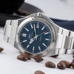 IWC Ingenieur Automatic IW323909 (Unknown (random serial)) - Blue dial 40 mm Steel case (2/8)