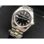 Vacheron Constantin Overseas 4500V/110A-B483 (2021) - Zwart wijzerplaat 41mm Staal (4/6)