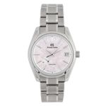 Grand Seiko Heritage Collection SBGA413 (Unknown (random serial)) - Grey dial 40 mm Titanium case (1/8)