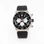 Breitling Chronomat AB0136251B1S1 (2025) - Black dial 44 mm Steel case (3/8)