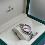 Rolex Datejust 31 278271 (2024) - Goud wijzerplaat 31mm Staal (3/8)