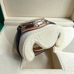 Rolex Cellini Moonphase 50535 (2023) - Wit wijzerplaat 39mm Roségoud (7/7)