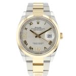Rolex Datejust 36 126203 (2021) - 36 mm Gold/Steel case (1/3)
