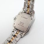 Cartier Panthère 66921 (1995) - White dial 22 mm Gold/Steel case (7/8)