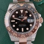 Rolex GMT-Master II 126711CHNR (2021) - Zwart wijzerplaat 40mm Goud/Staal (4/8)