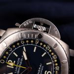 Panerai Special Editions PAM00307 (2011) - Blue dial 47 mm Titanium case (3/8)