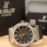 Hublot Classic Fusion 511.NX.1170.RX (2012) - Zwart wijzerplaat 45mm Titanium (8/8)