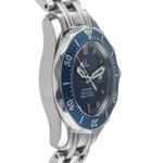 Omega Seamaster Diver 300 M 2583.80.00 (1995) - Blue dial 28 mm Steel case (7/8)