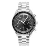 Omega Speedmaster Reduced 3510.50.00 (Onbekend (willekeurig serienummer)) - Zwart wijzerplaat 39mm Staal (1/5)