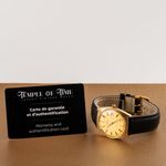 Omega Seamaster 166.0204 (1977) - Black dial 35 mm Gold/Steel case (6/8)