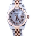 Rolex Lady-Datejust 179171 (2016) - Pearl dial 26 mm Gold/Steel case (1/1)