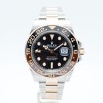 Rolex GMT-Master II 126711CHNR (2024) - Black dial 40 mm Gold/Steel case (1/7)