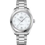 Omega Seamaster Aqua Terra 220.10.34.20.55.001 (2025) - Pearl dial 34 mm Steel case (1/1)