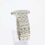 Baume & Mercier Clifton M0A10468 (2025) - Blauw wijzerplaat 40mm Staal (4/4)