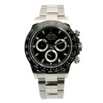 Rolex Daytona 116500LN (2019) - Zwart wijzerplaat 40mm Staal (1/7)