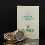 Rolex Datejust 36 16233 (1995) - Zwart wijzerplaat 36mm Goud/Staal (5/7)