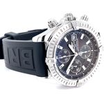 Breitling Chronomat Evolution A13356 (2008) - Grey dial 44 mm Steel case (3/8)