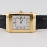 Jaeger-LeCoultre Reverso 260.1.86 (2000) - Zilver wijzerplaat 33mm Geelgoud (3/4)