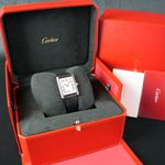 Cartier Tank WSTA0062 (2022) - Silver dial 34 mm Steel case (8/8)