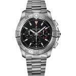 Breitling Super Avenger EB0148101B1E1 (2025) - Black dial 46 mm Titanium case (1/1)