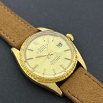 Rolex Oyster Perpetual Date 1508 (1963) - 34mm Geelgoud (3/8)