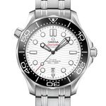 Omega Seamaster Diver 300 M 210.30.42.20.04.001 (2023) - Wit wijzerplaat 42mm Staal (1/8)