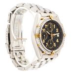 Breitling Chronomat B13050.1 (Onbekend (willekeurig serienummer)) - Zwart wijzerplaat 39mm Goud/Staal (2/4)