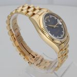 Rolex Day-Date 36 18038 (1981) - Blue dial 36 mm Yellow Gold case (7/8)