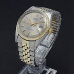 Rolex Datejust 1601 (1969) - Grey dial 36 mm Gold/Steel case (2/7)