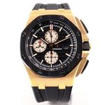 Audemars Piguet Royal Oak Offshore 26401RO.OO.A002CA.01 (2016) - Zwart wijzerplaat 44mm Roségoud (1/1)